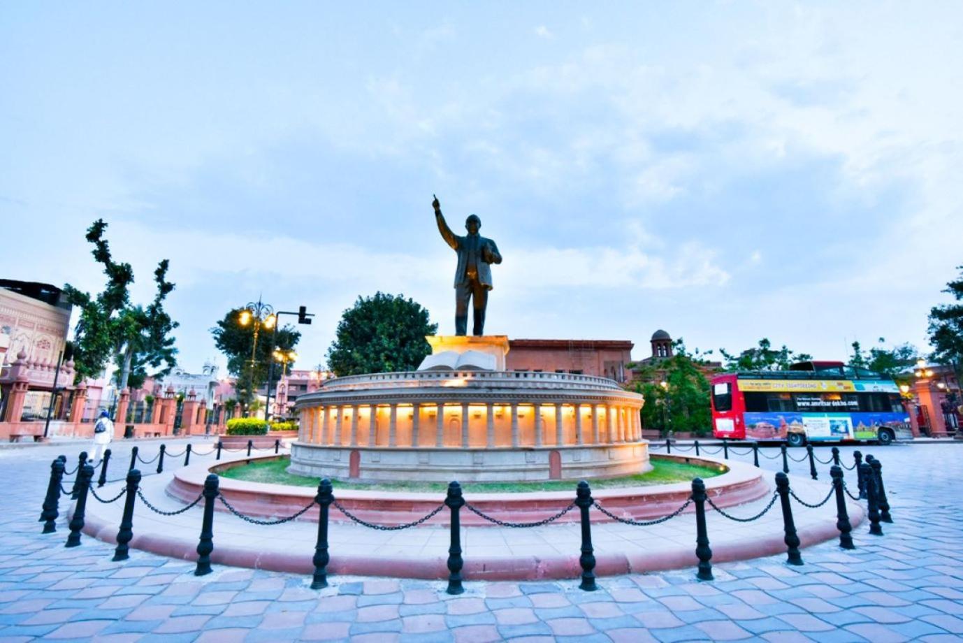 Hotel Tradition Heritage Walk Amritsar Bagian luar foto