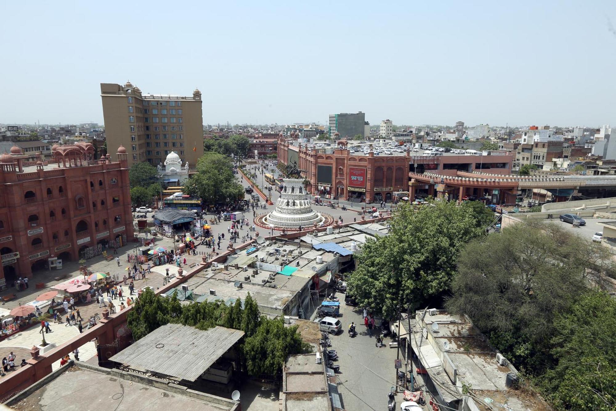Hotel Tradition Heritage Walk Amritsar Bagian luar foto