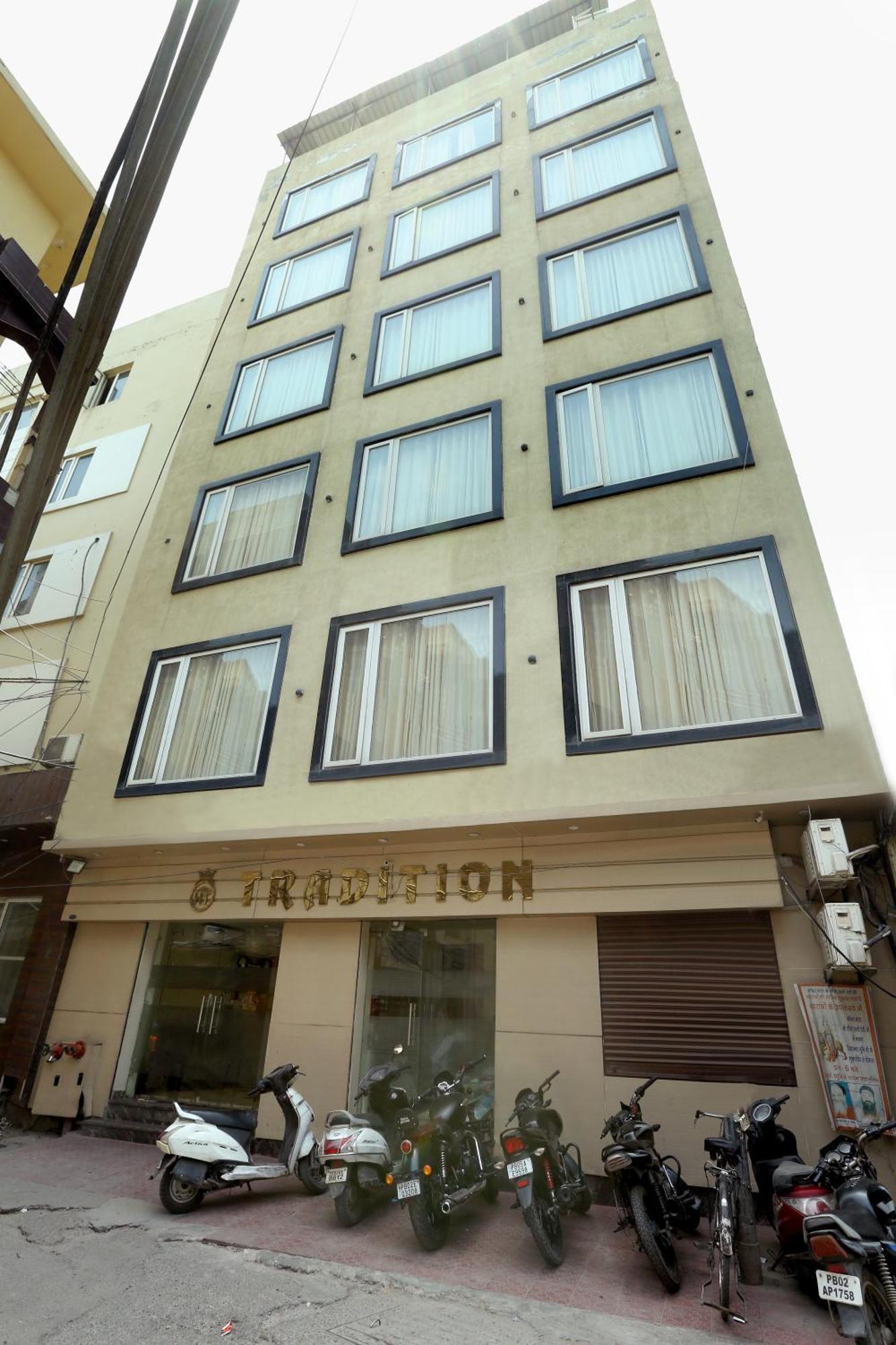 Hotel Tradition Heritage Walk Amritsar Bagian luar foto