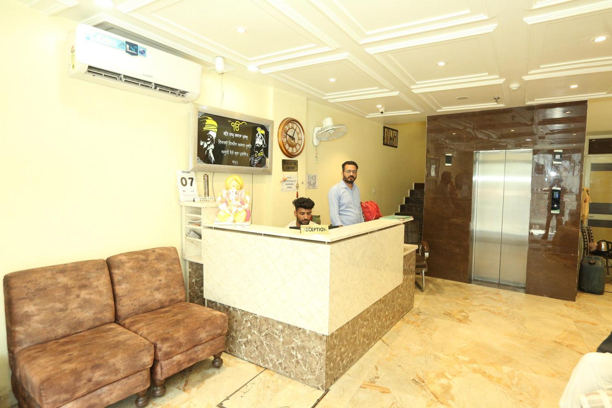Hotel Tradition Heritage Walk Amritsar Bagian luar foto
